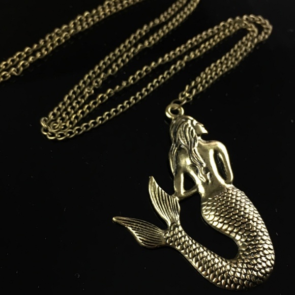 Fashion Mermaid Neclace - Picture 2 of 4